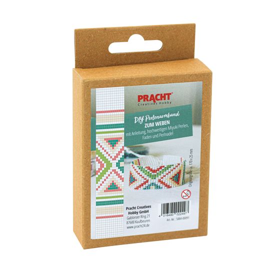 Zestaw do rękodzieła "Bransoletka z koralików Miyuki", Summer