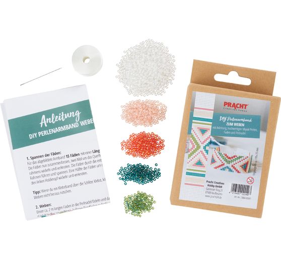 Zestaw do rękodzieła "Bransoletka z koralików Miyuki", Summer