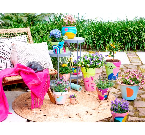 edding 5100 Acrylic "Acrylic marker - Basic", Medium, Set of 5