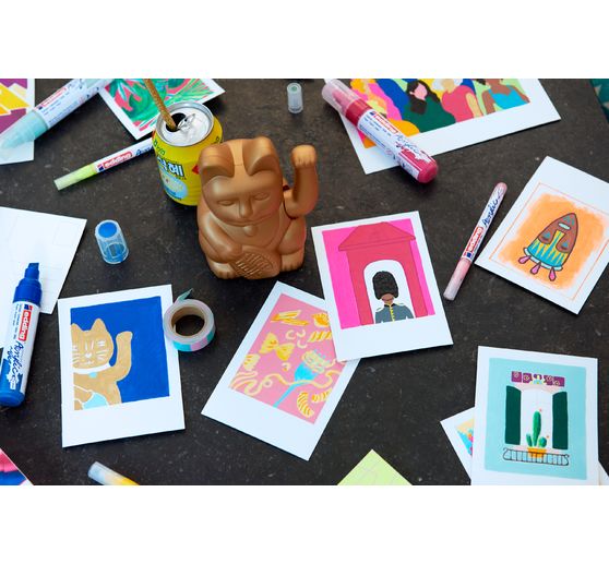 edding 5000 Acrylic "Acrylic marker - Wide"