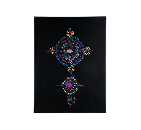 edding 5100 Acrylic "Acrylic marker - Basic", Medium, Set of 5