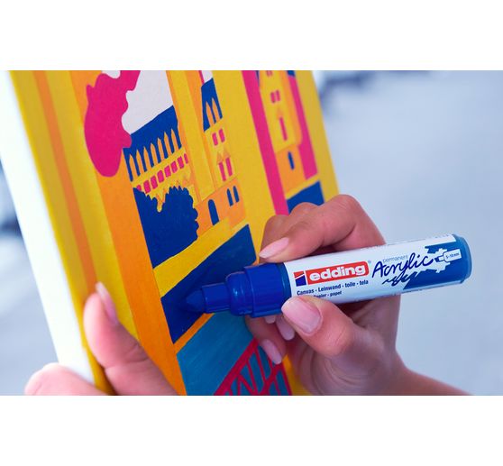 edding 5000 Acrylic "Acrylic marker - Wide"
