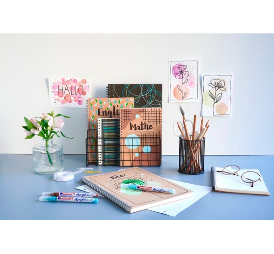 edding 5300 Acrylic "Acrylic marker - fine"