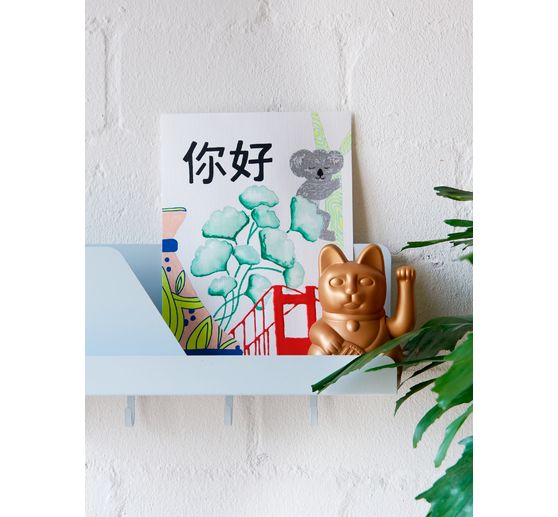 edding 5100 Acrylic "Acrylic marker - Basic", Medium, Set of 5