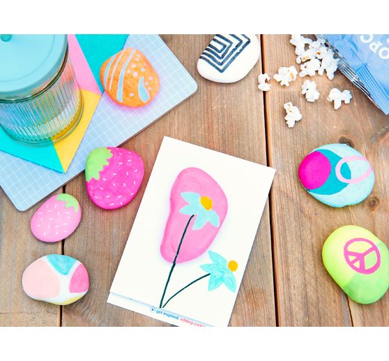 edding 5100 Acrylic "Acrylic marker - Festive", Medium, set of 5