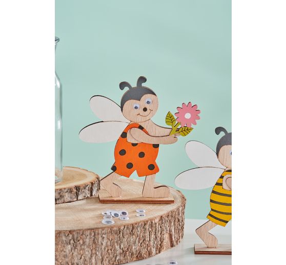 Drewniany motyw VBS "Posłaniec wiosny"