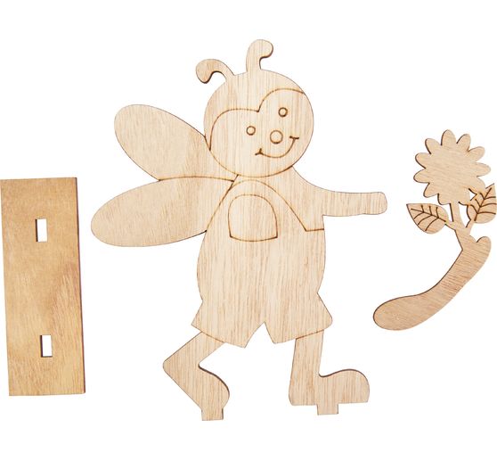 Drewniany motyw VBS "Posłaniec wiosny"