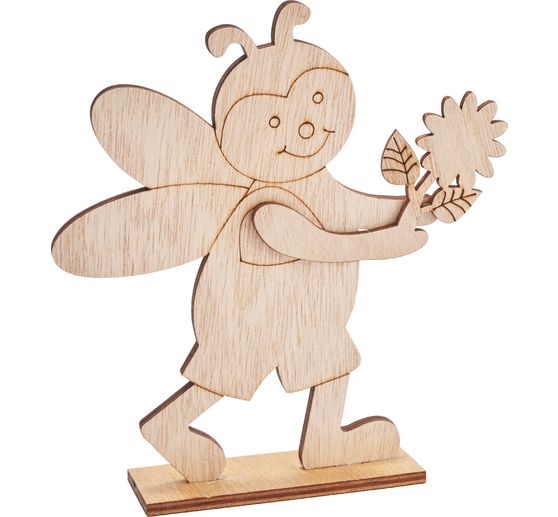 Drewniany motyw VBS "Posłaniec wiosny"