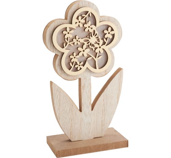 Kwiat stojący VBS z diodą LED