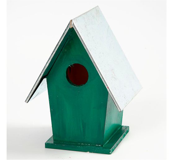 Tit nest box / bird house