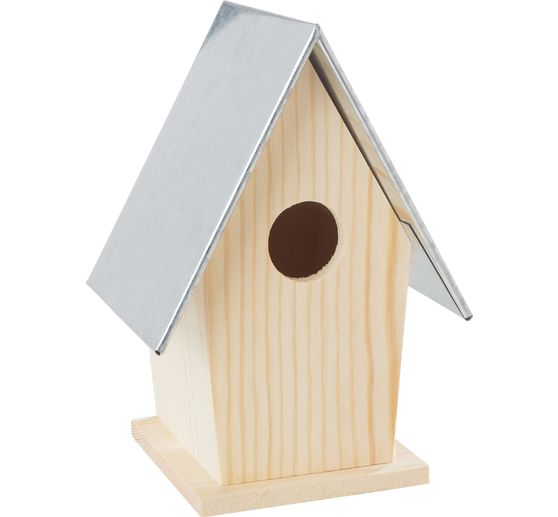 Tit nest box / bird house