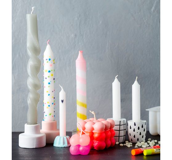 Book "Kerzen selbstgemacht. Liebevolle DIY-Projekte gestalten, verpacken und verschenken"