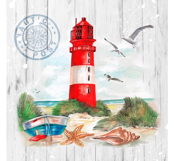 Serwetka "Marynistyczne pozdrowienia"