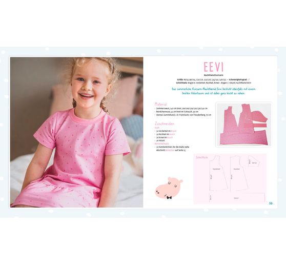 Book "Cosy Jersey-Looks für Kinder nähen"