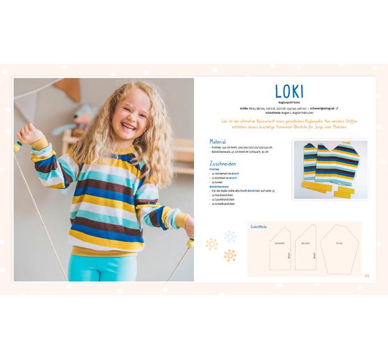 Book "Cosy Jersey-Looks für Kinder nähen"