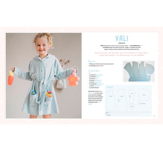 Book "Cosy Jersey-Looks für Kinder nähen"