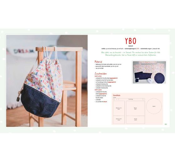 Book "Cosy Jersey-Looks für Kinder nähen"