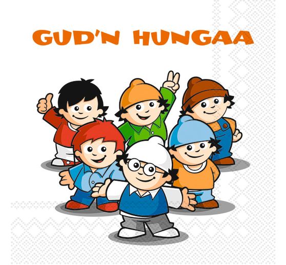 Serwetka "Gud'n Hungaa