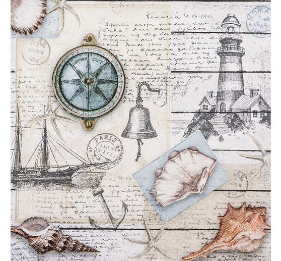 Serwetka "Nautical Feeling"