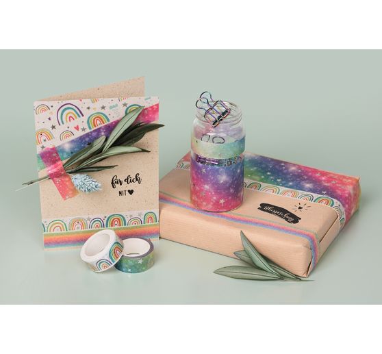 Taśmy dekoracyjne "Magic Rainbow