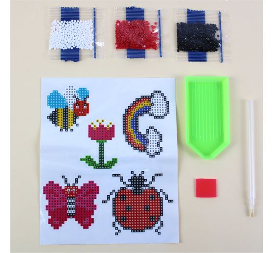 Zestaw do rękodzieła z naklejkami Diamond Painting "Podwodny świat"