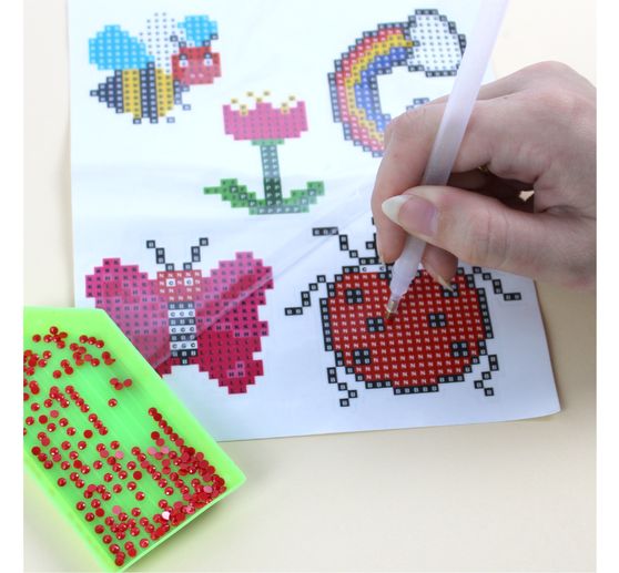 Zestaw do rękodzieła z naklejkami Diamond Painting "Podwodny świat"