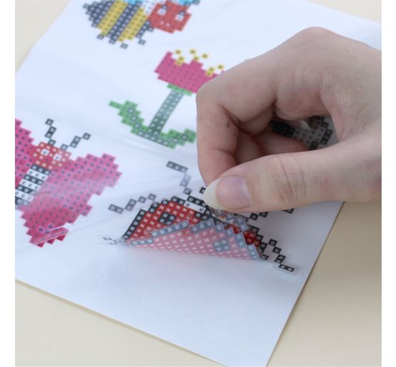 Zestaw do rękodzieła z naklejkami Diamond Painting "Podwodny świat"