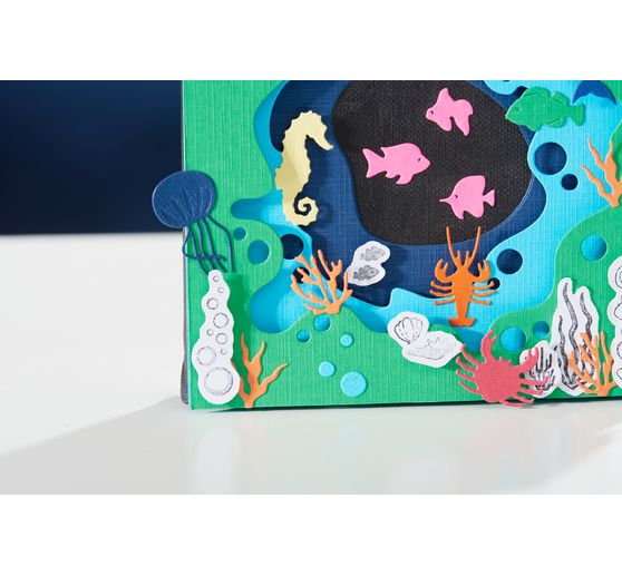 Wykrojnik "Morskie stworzenia"