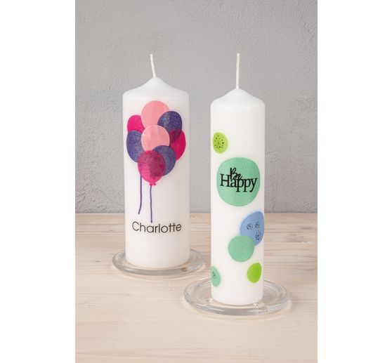 Dekoracyjne płytki woskowe "Mica coloured"