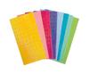 Decorating wax sheets "Mica colorful"