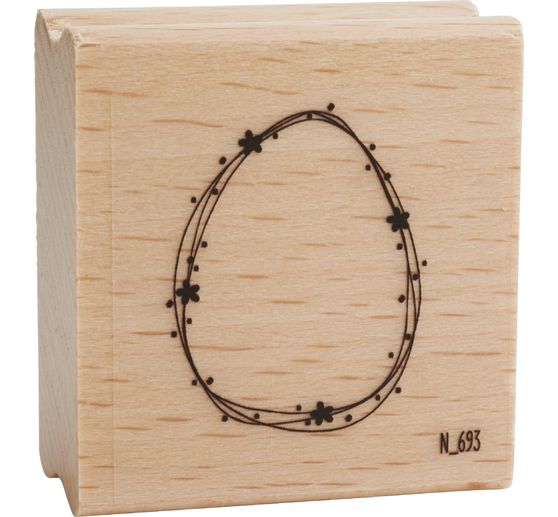 Drewniany stempel "Pisanki"