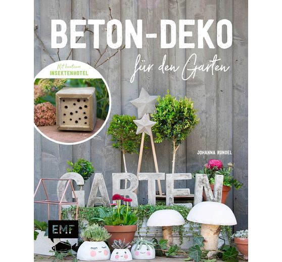 Książka "Beton-Deko für den Garten"