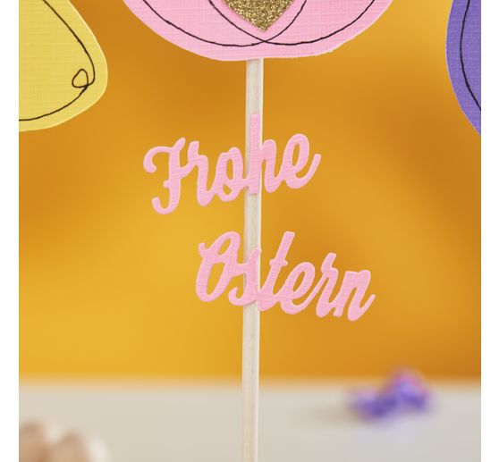 Wykrojnik "Wesołych Świąt Wielkanocnych