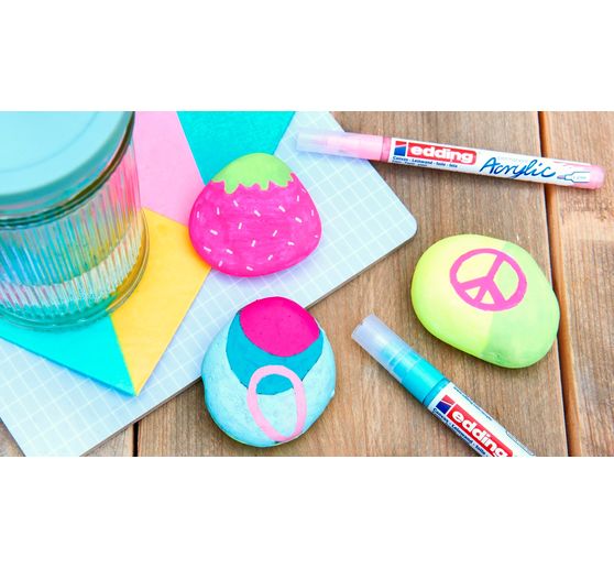 edding 5300 Acrylic "Acrylic marker - fine"