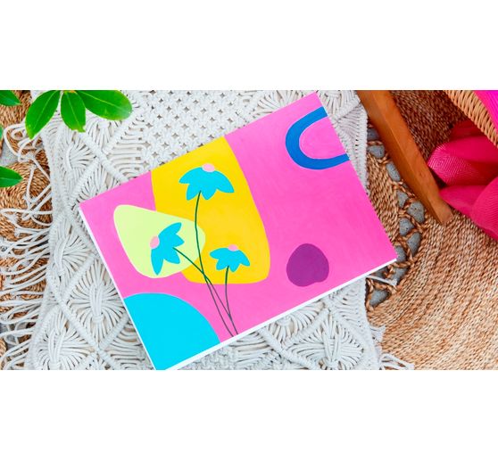 edding 5100 Acrylic "Acrylic marker - Basic", Medium, Set of 5