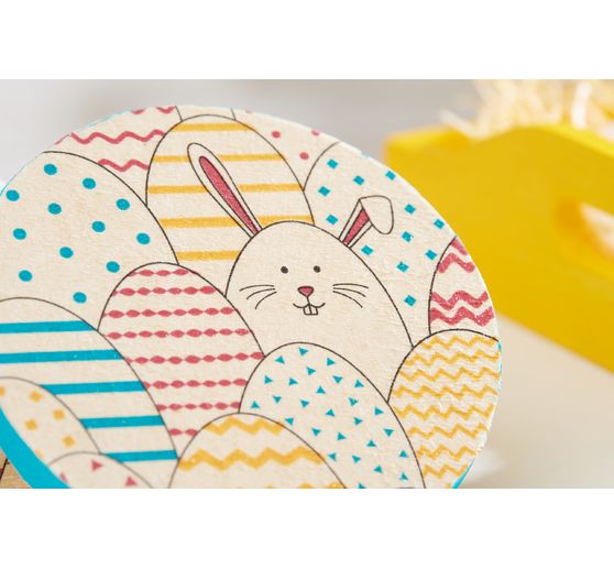 Napkin "Rabbit hideout"