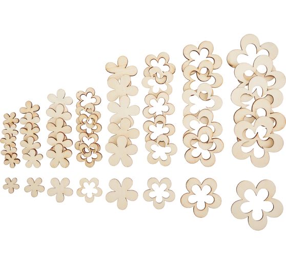 VBS Scatter decoration flower "Yolli"