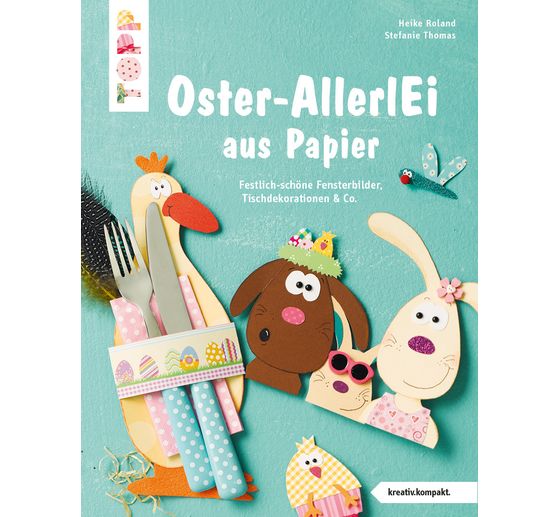 Książka "Buntes Oster-AllerlEi aus Papier"