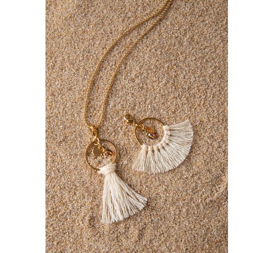 Zestaw biżuterii "Złote Lato