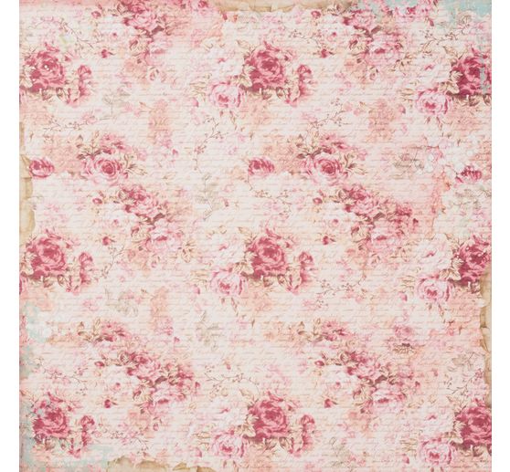 Scrapbook block "Rose Perfum Backgrounds"