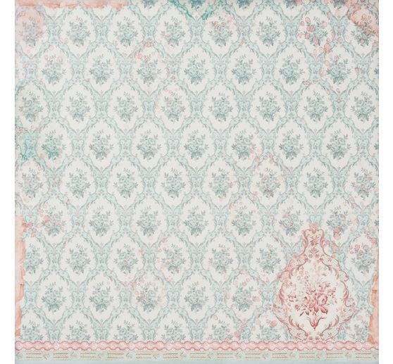 Scrapbook block "Rose Perfum Backgrounds"