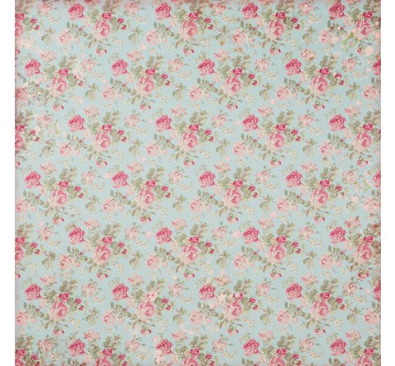 Scrapbook block "Rose Perfum Backgrounds"