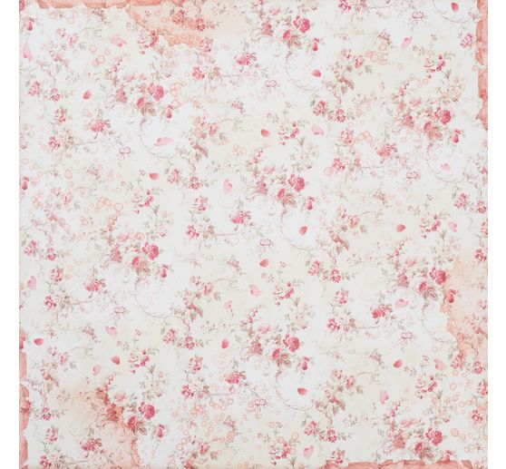 Scrapbook block "Rose Perfum Backgrounds"