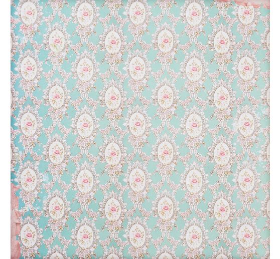 Scrapbook block "Rose Perfum Backgrounds"