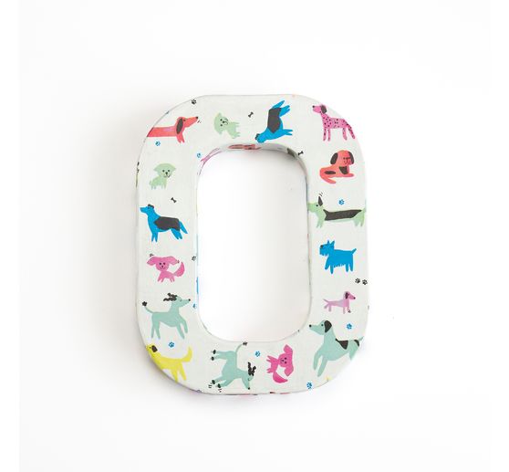 Papier decoupage fluorescencyjny "Psy"