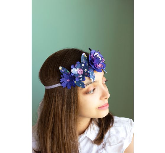 Décopatch Pocket Hot-Foil Collection "Kwiaty"