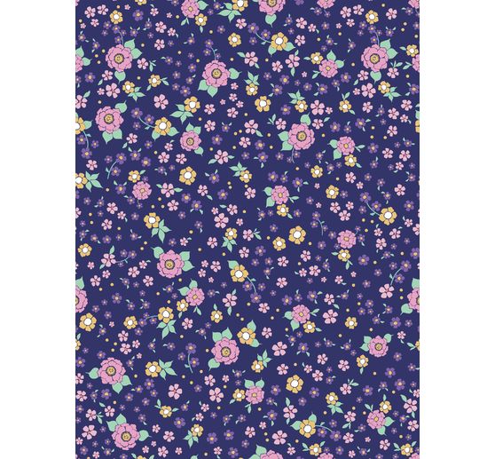 Décopatch Pocket Hot-Foil Collection "Kwiaty"