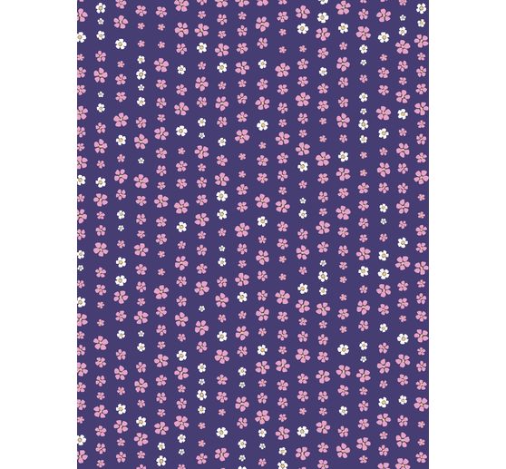 Décopatch Pocket Hot-Foil Collection "Kwiaty"