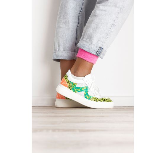 Papier decoupage fluorescencyjny "Łapy"