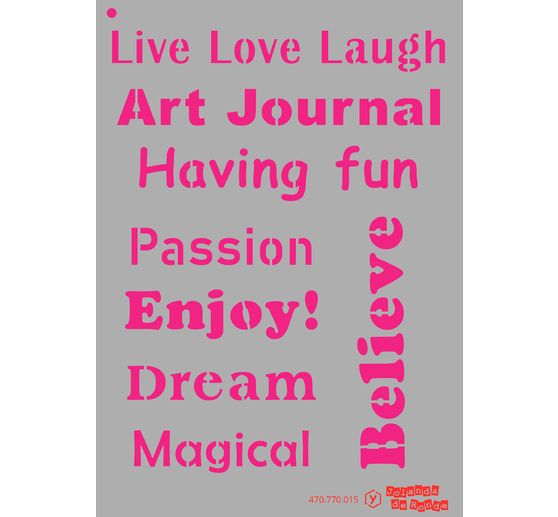 Szablon "Powiedzenia", A5